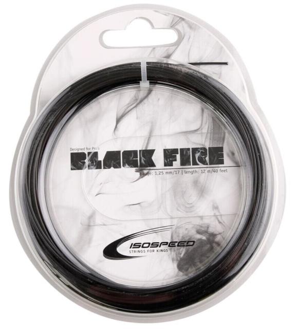 Isospeed  Black Fire Saitenset 12m-Schwarz